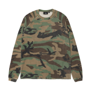 Stussy Basic Thermal Woodland Camo