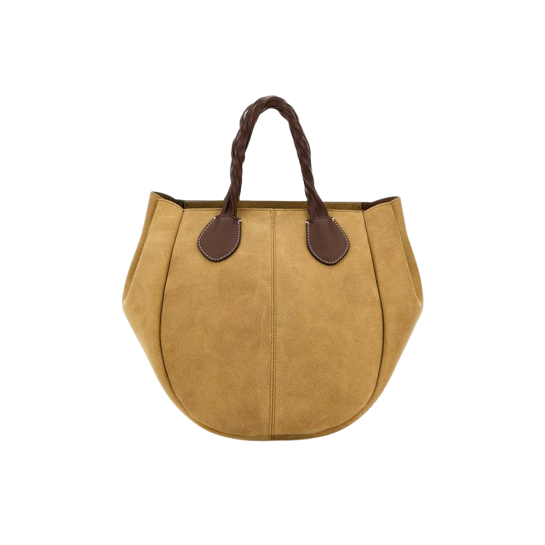 JW 앤더슨 스몰 펀치 토트백 카멜(JW Anderson Small Punch Tote Bag Camel)
