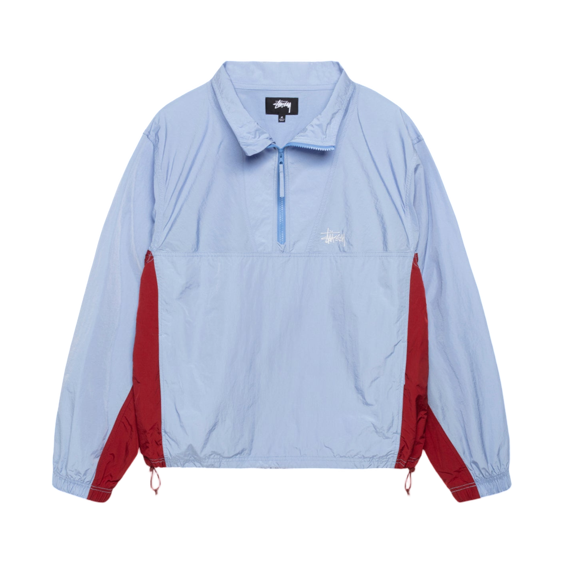 스투시 웜업 풀오버 블루(Stussy Warm Up Pullover Blue)
