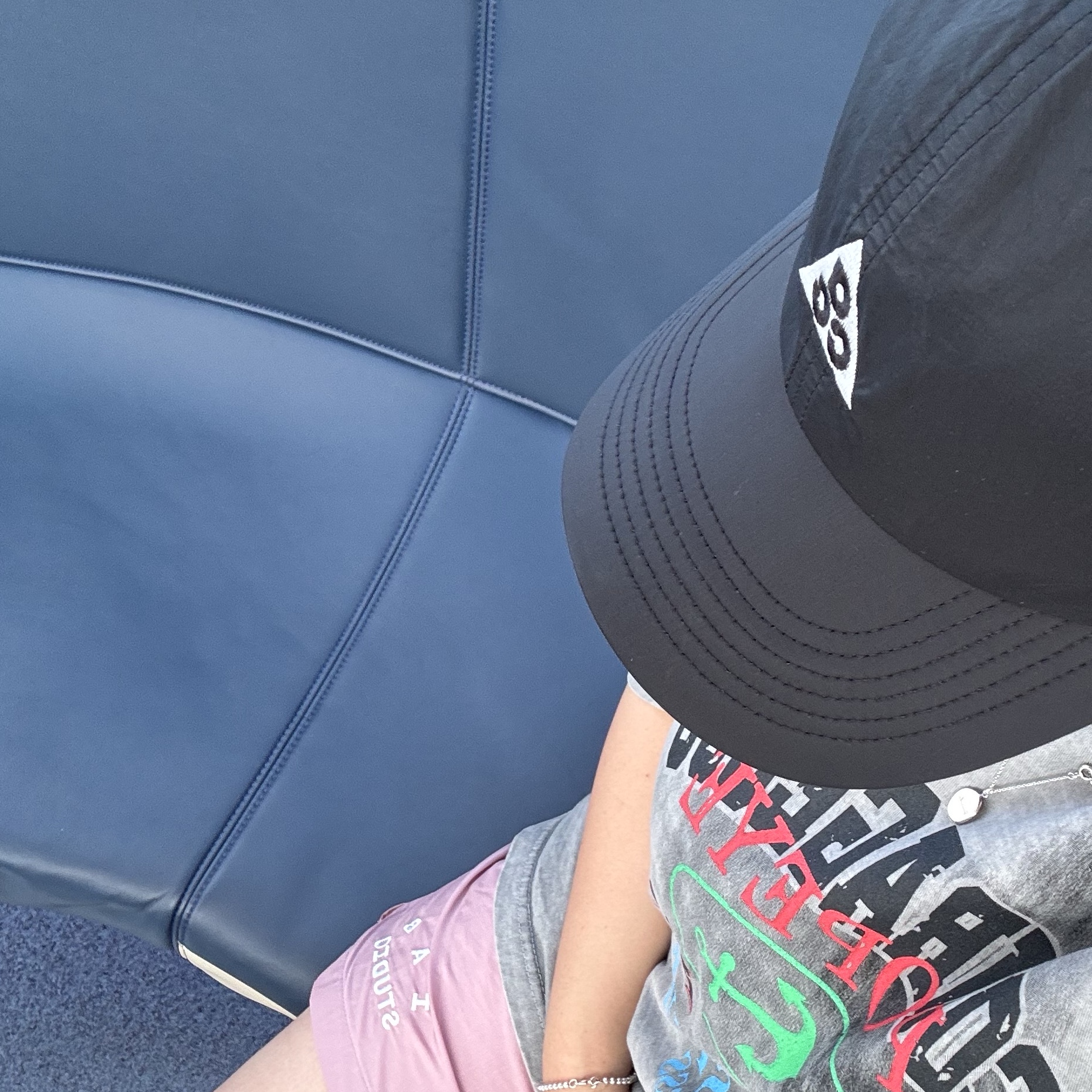 IAB Studio Woven Shorts Pink - The Hyundai Seoul Exclusive, Nike ACG Trail Cap Black 착용 스타일