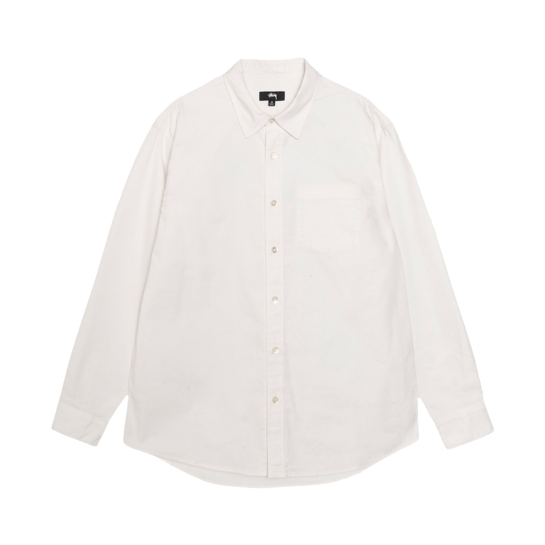 1110364 Stussy Oxford Shirt White