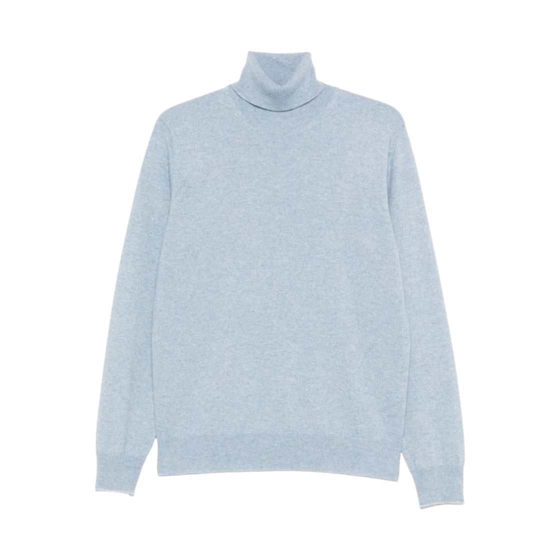 브루넬로 쿠치넬리 캐시미어 터틀넥 스웨터 데님(Brunello Cucinelli Cashmere Turtleneck Sweater Denim) - 1
