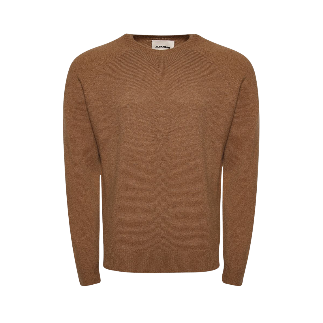J22GP0133-J13264-215 Jil Sander Cashmere Blend Crew Neck Sweater Brown