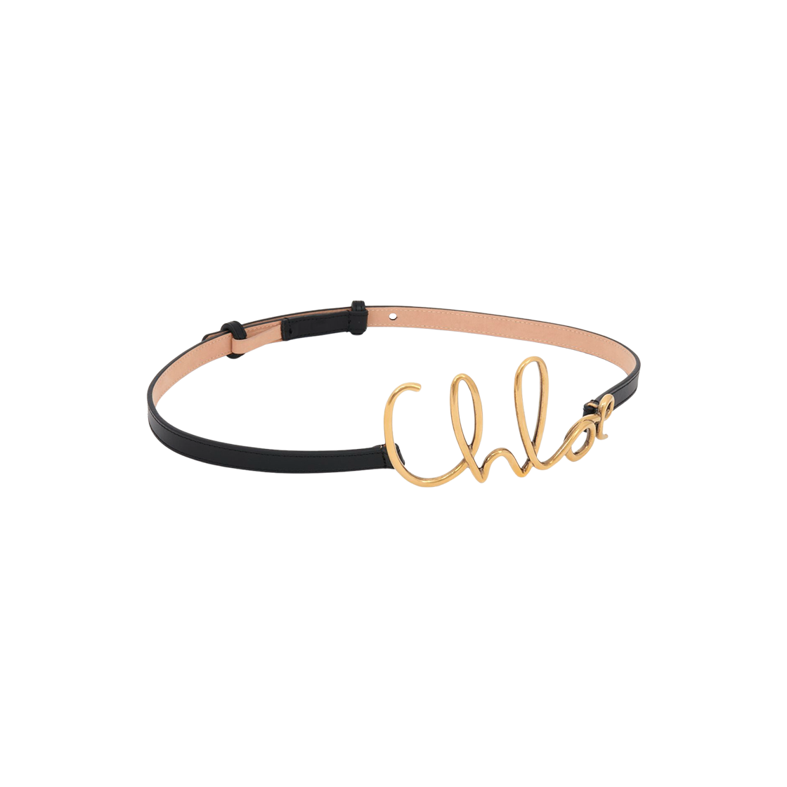 (W) 끌로에 더 끌로에 아이코닉 스몰 벨트 블랙((W) Chloe The Chloe Iconic Small Belt Black)