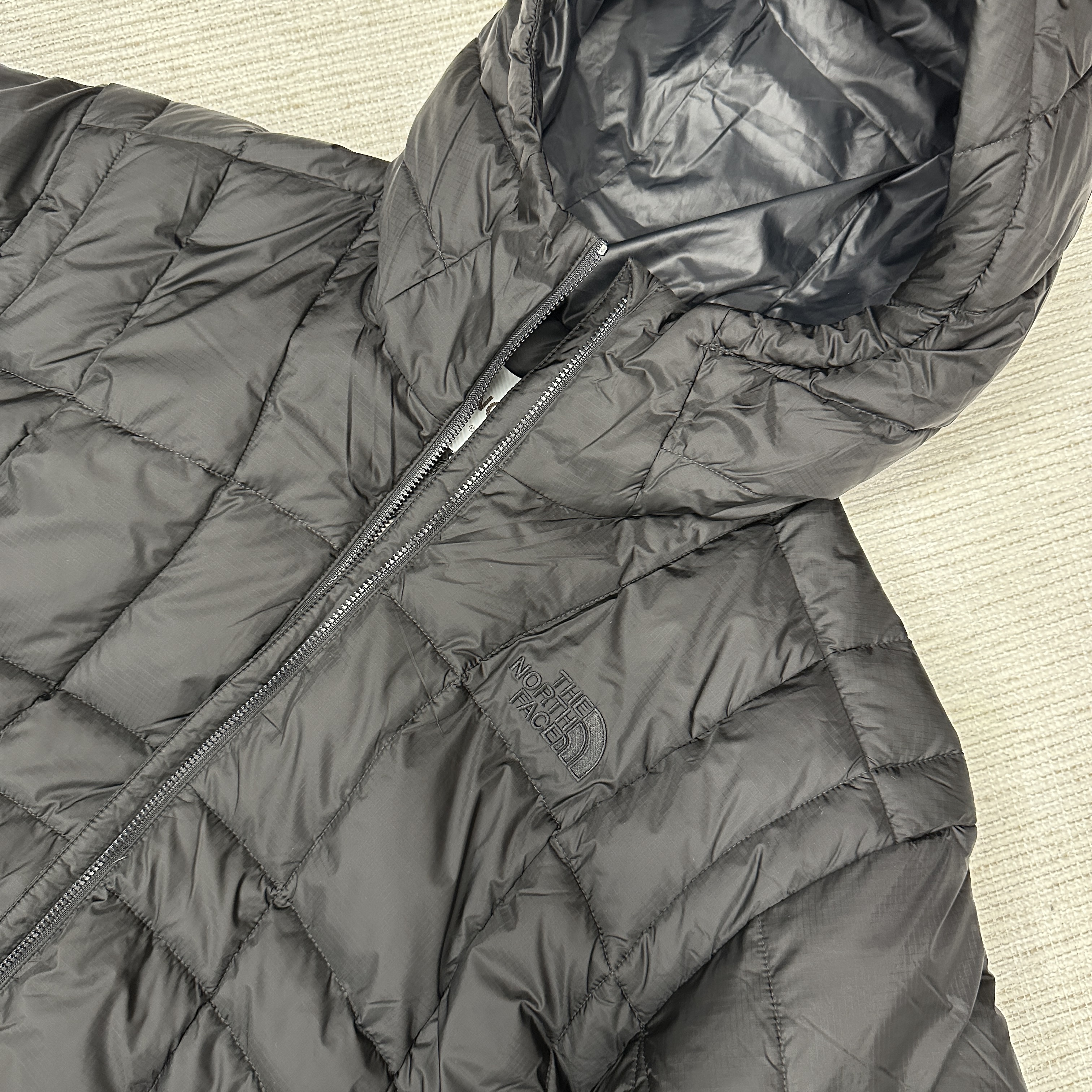 The North Face Wave LT On Jacket Black -25FW 착용 스타일