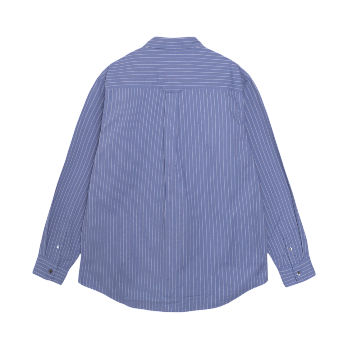 스투시 옥스포드 셔츠 블루 스트라이프(Stussy Oxford Shirt Blue Stripe) - 2