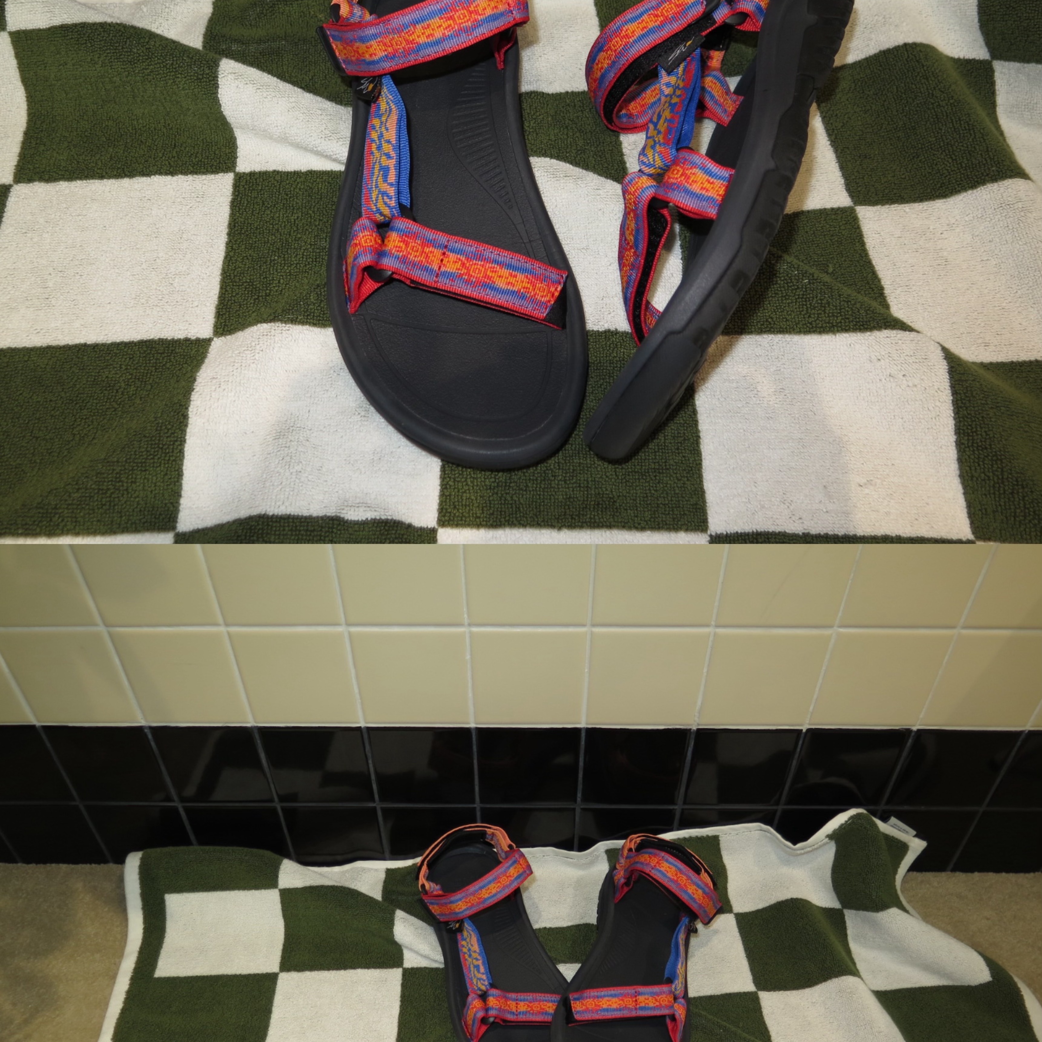 TEVA Men SW X Hurricane XLT2 MZN 착용 스타일 - 9