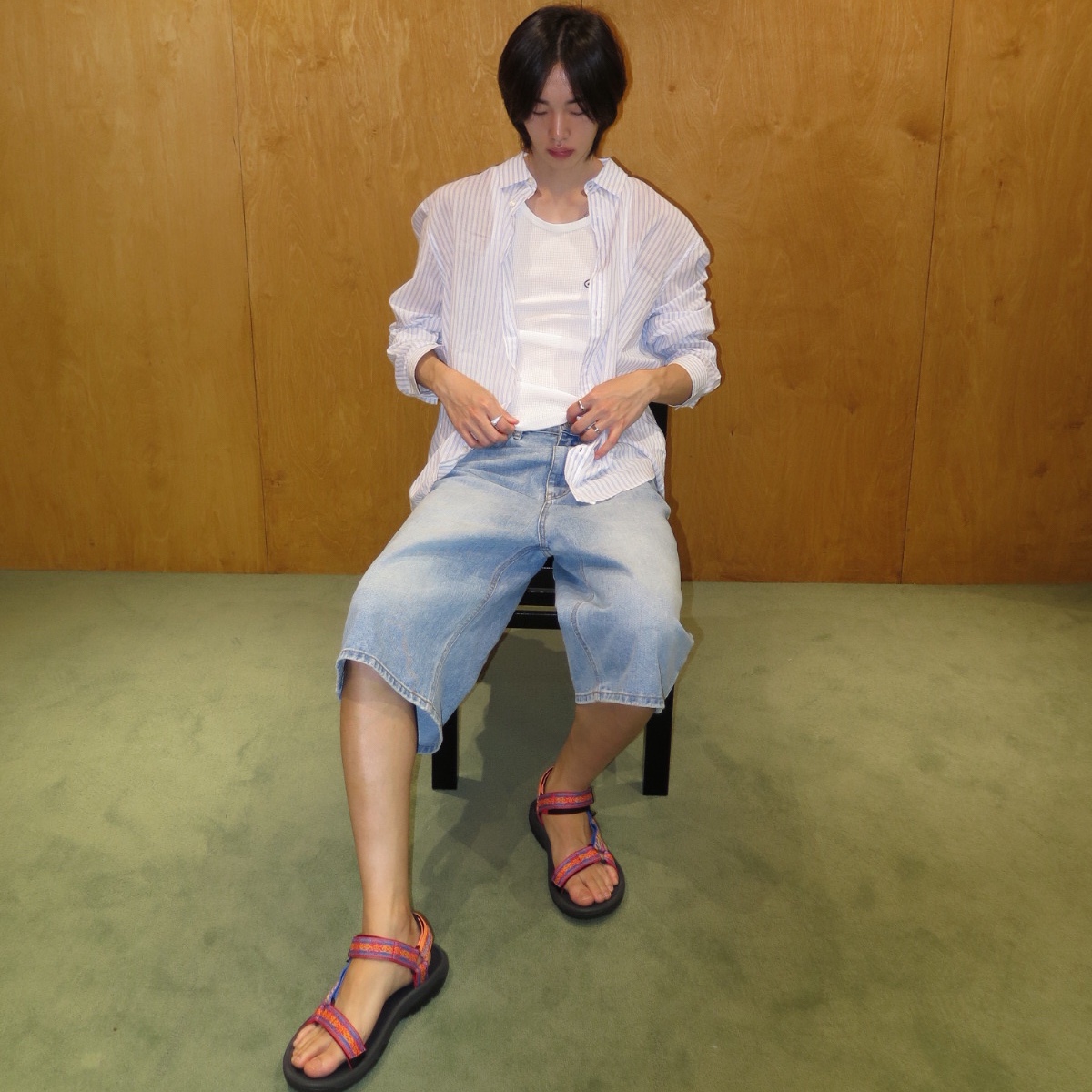 TEVA Men SW X Hurricane XLT2 MZN 착용 스타일 - 5