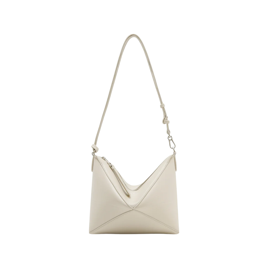 C510PT1X01-3006 Loewe Puzzle Fold Pouch in Shiny Nappa Calfskin Seaslat