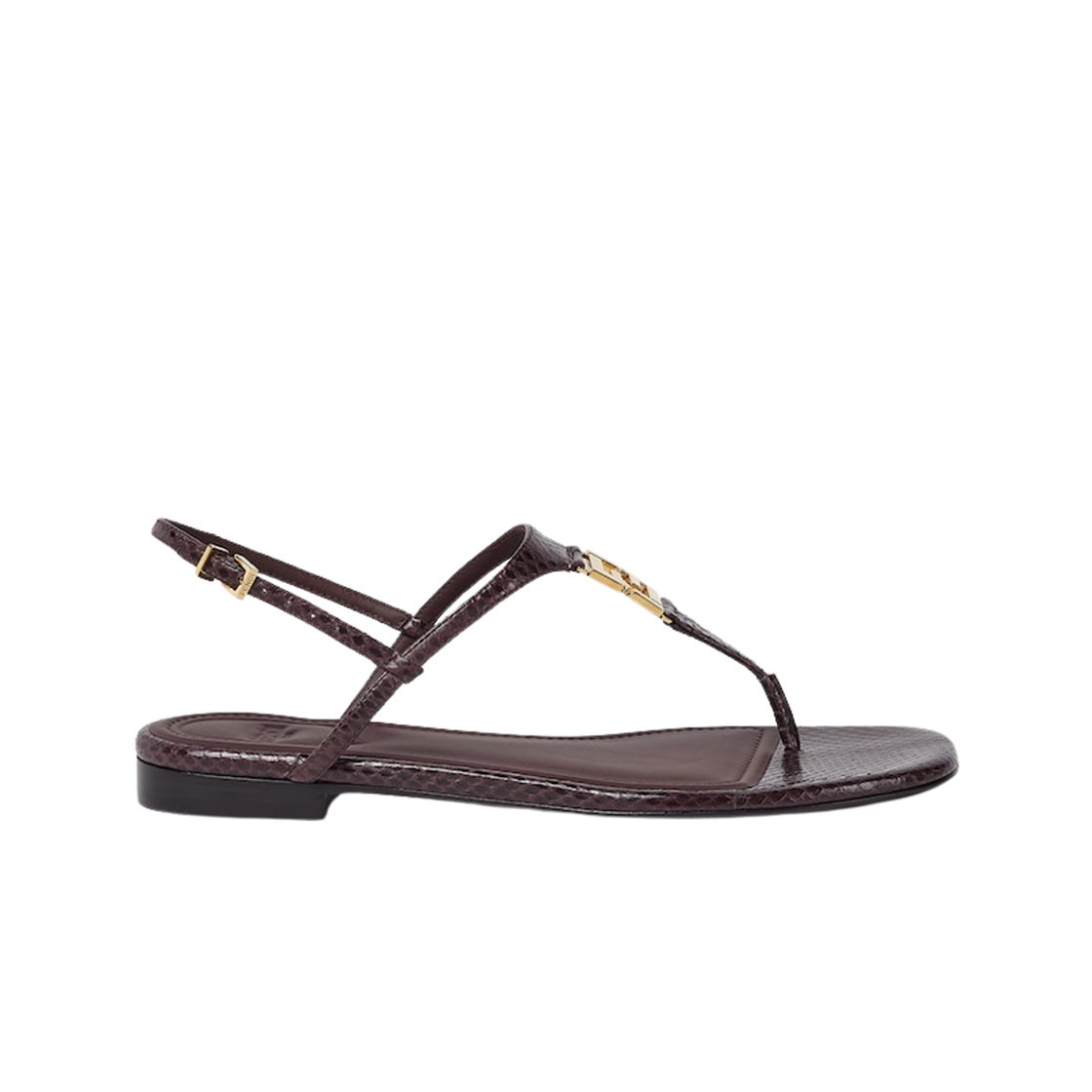 8Y8713AUEEF1SIZ (W) Fendi FFold Sandal Purple