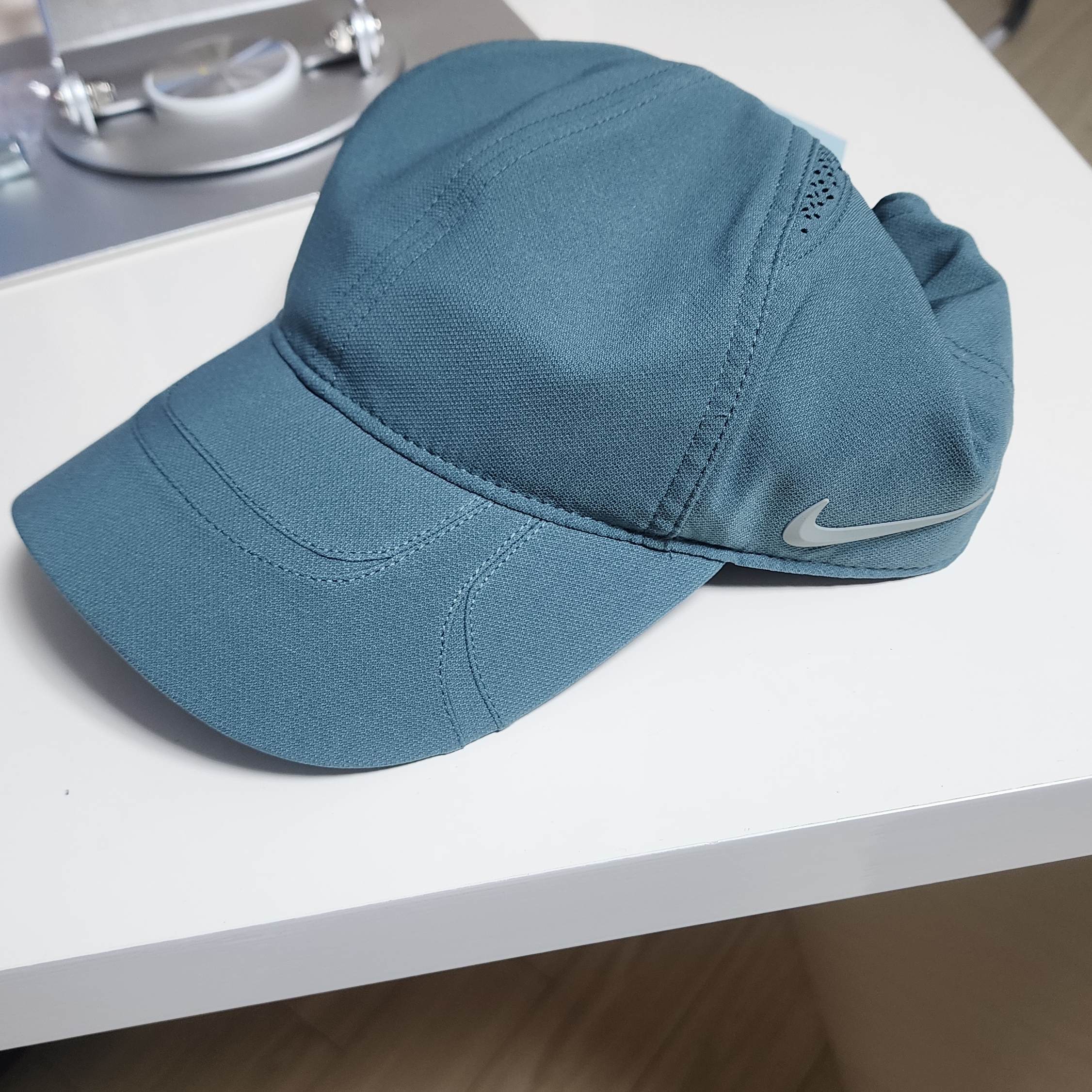 Nike x Drake Nocta Club Cap Mineral Slate 착용 스타일 - 1