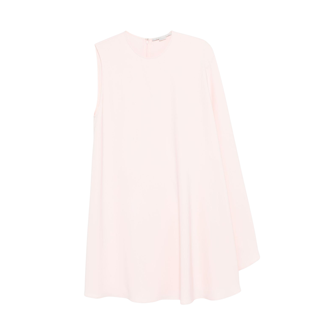 6A04743DU3006900 (W) Stella McCartney One Sleeve Mini Dress Pink