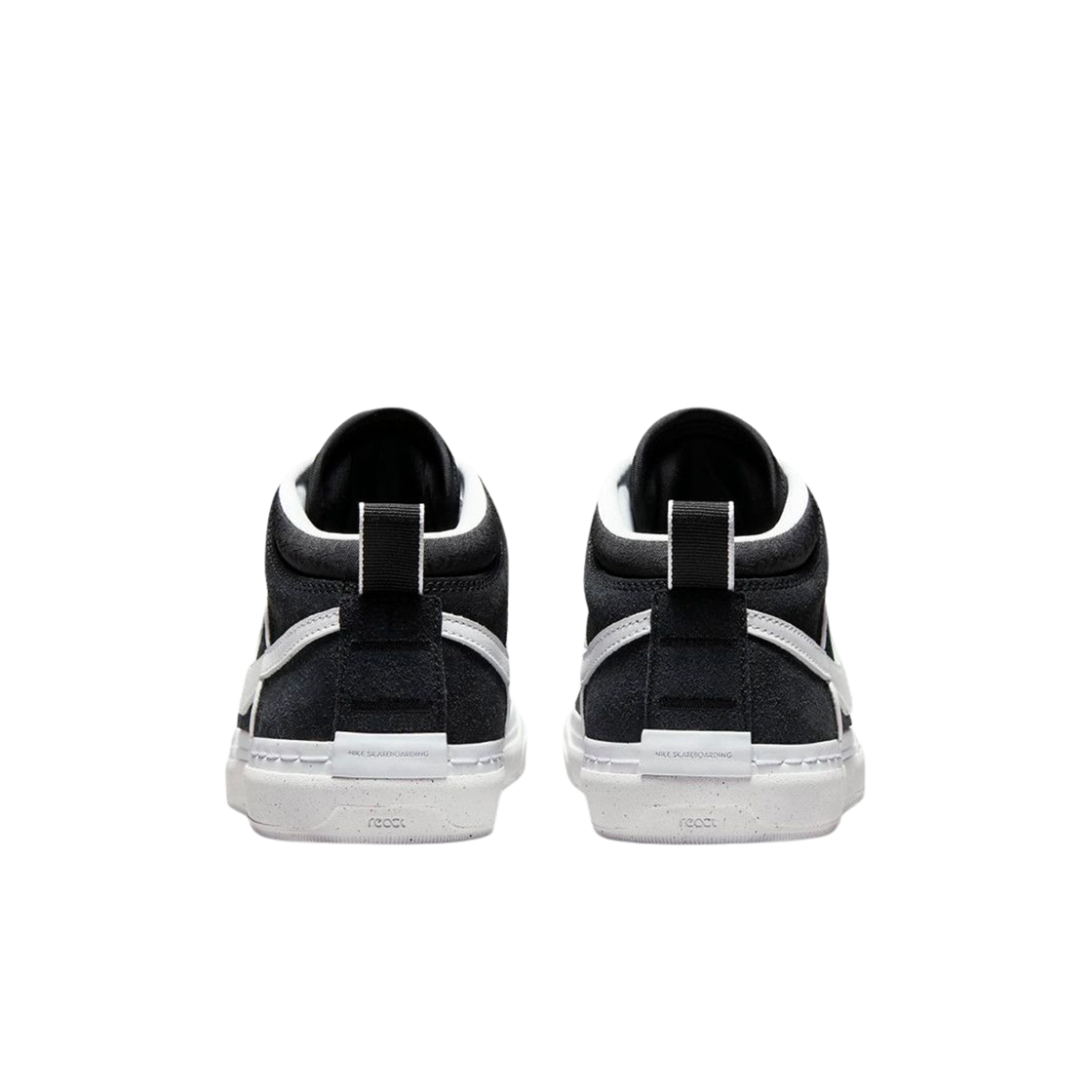 나이키 SB 리액트 레오 블랙 화이트(Nike SB React Leo Black White) - 3