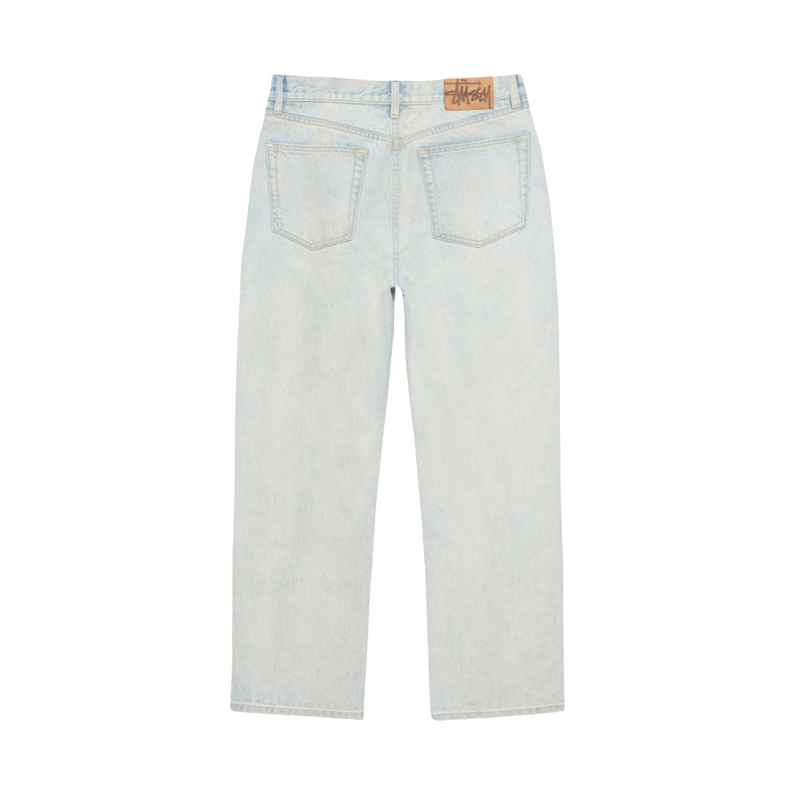 스투시 뉴 클래식 진 피그먼트 코티드 데님 라이트 워시(Stussy New Classic Jean Pigment Coated Denim Light Wash) - 2