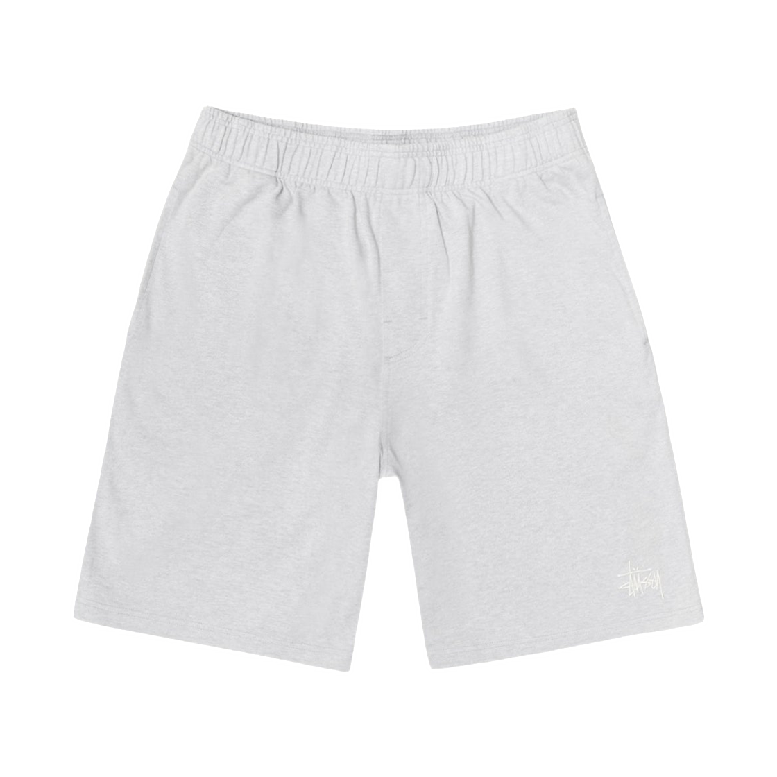 스투시 저지 쇼츠 그레이 헤더(Stussy Jersey Short Grey Heather)