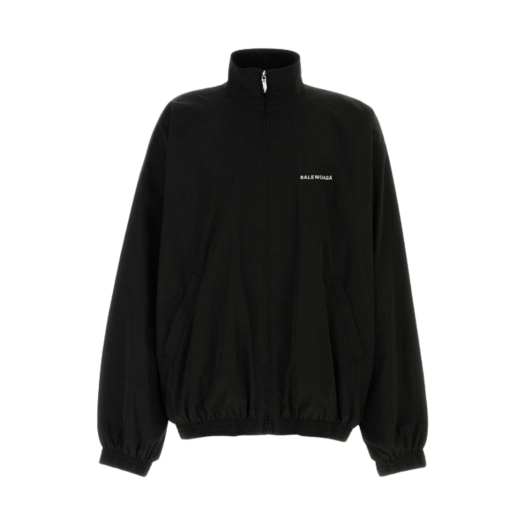 발렌시아가 유니티 스포츠 아이콘 코쿤 킥 윈드브레이커 블랙