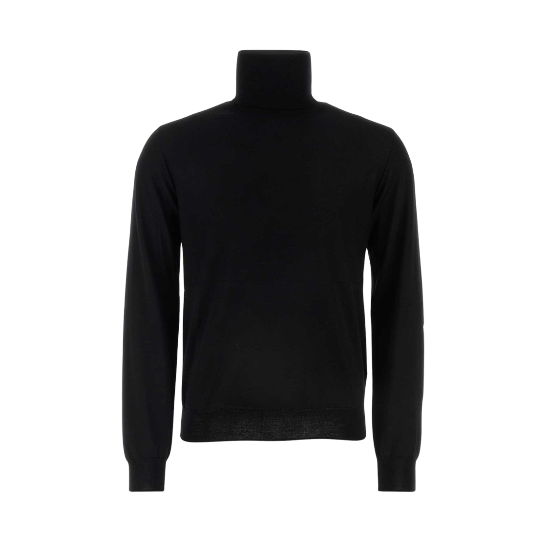 J22GP0222-J14610-001 Jil Sander Wool Turtleneck Sweater Black