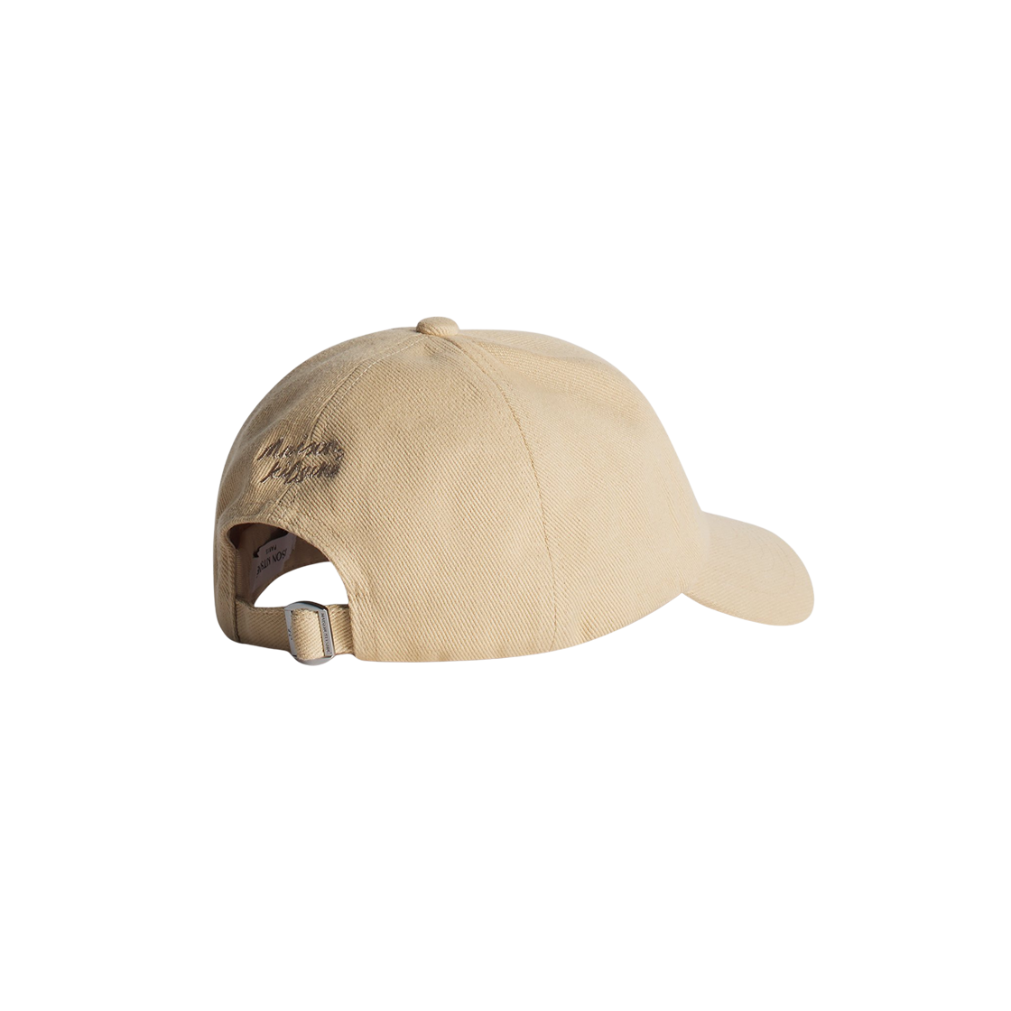 메종 키츠네 폭스 헤드 캡 탄 베이지(Maison Kitsune Fox Head Cap Tan Beige) - 2