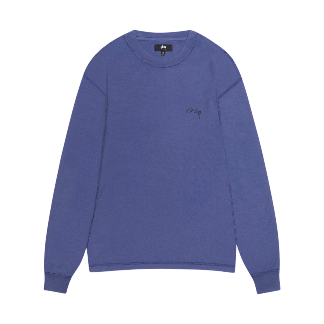 【STUSSY】☆長袖Tシャツ☆ LAZY LONGSLEEVE TEE Stüssy: Men's Lazy Long Sleeve T-Shirt (Ocean) | DSMNY E-SHOP