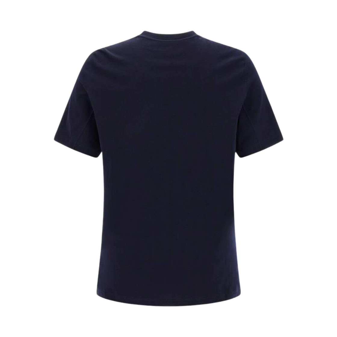 브루넬로 쿠치넬리 로고 코튼 저지 크루넥 티셔츠 코발트(Brunello Cucinelli Cotton Jersey Crewneck T-Shirt with Logo Cobalt) - 2
