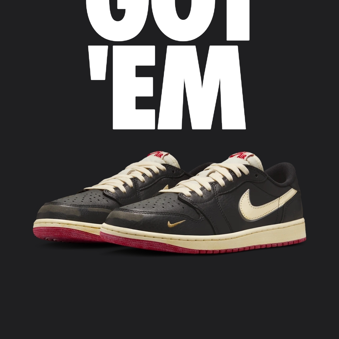 Jordan 1 x Nigel Sylvester Retro Low OG Better With Time 착용 스타일