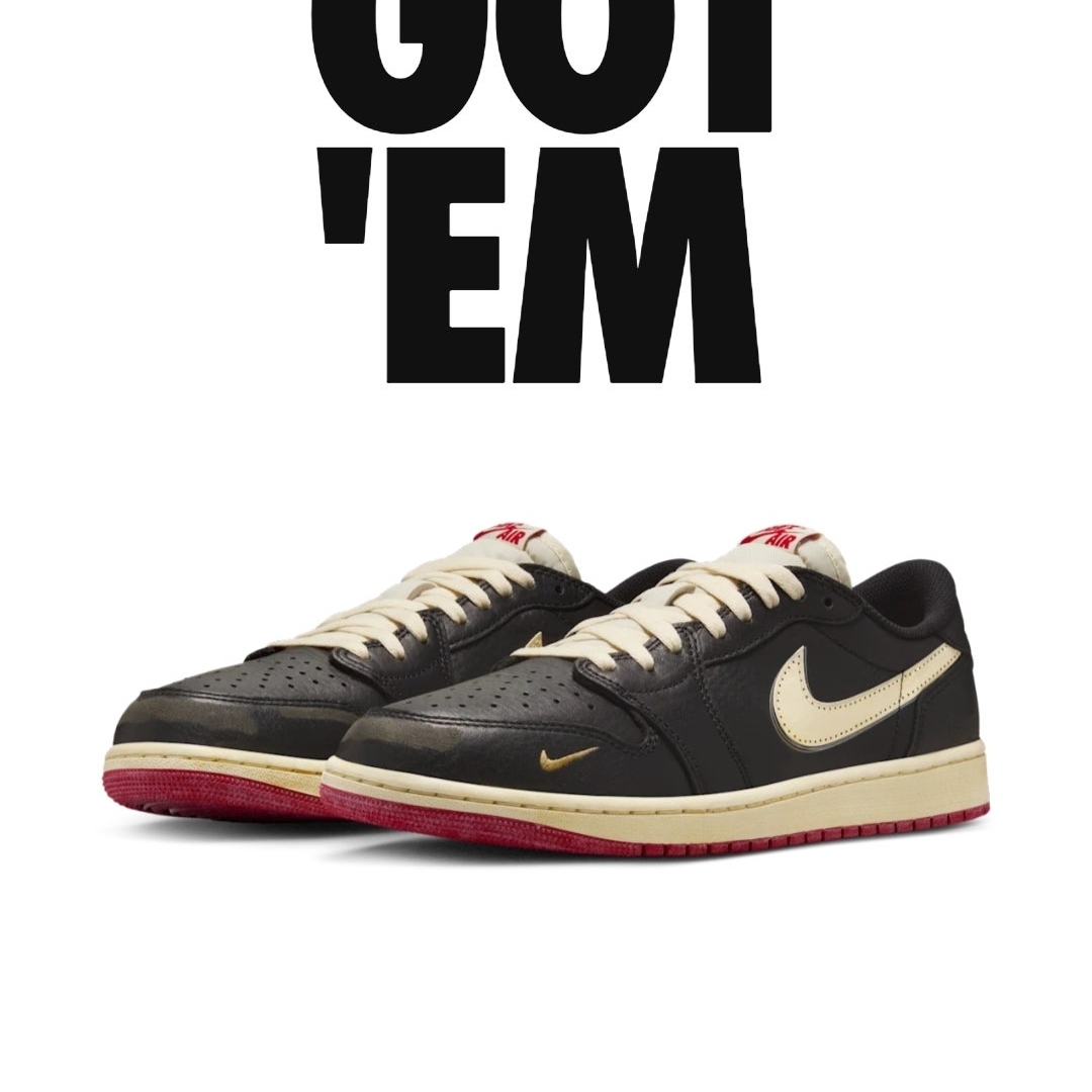 Jordan 1 x Nigel Sylvester Retro Low OG Better With Time 착용 스타일