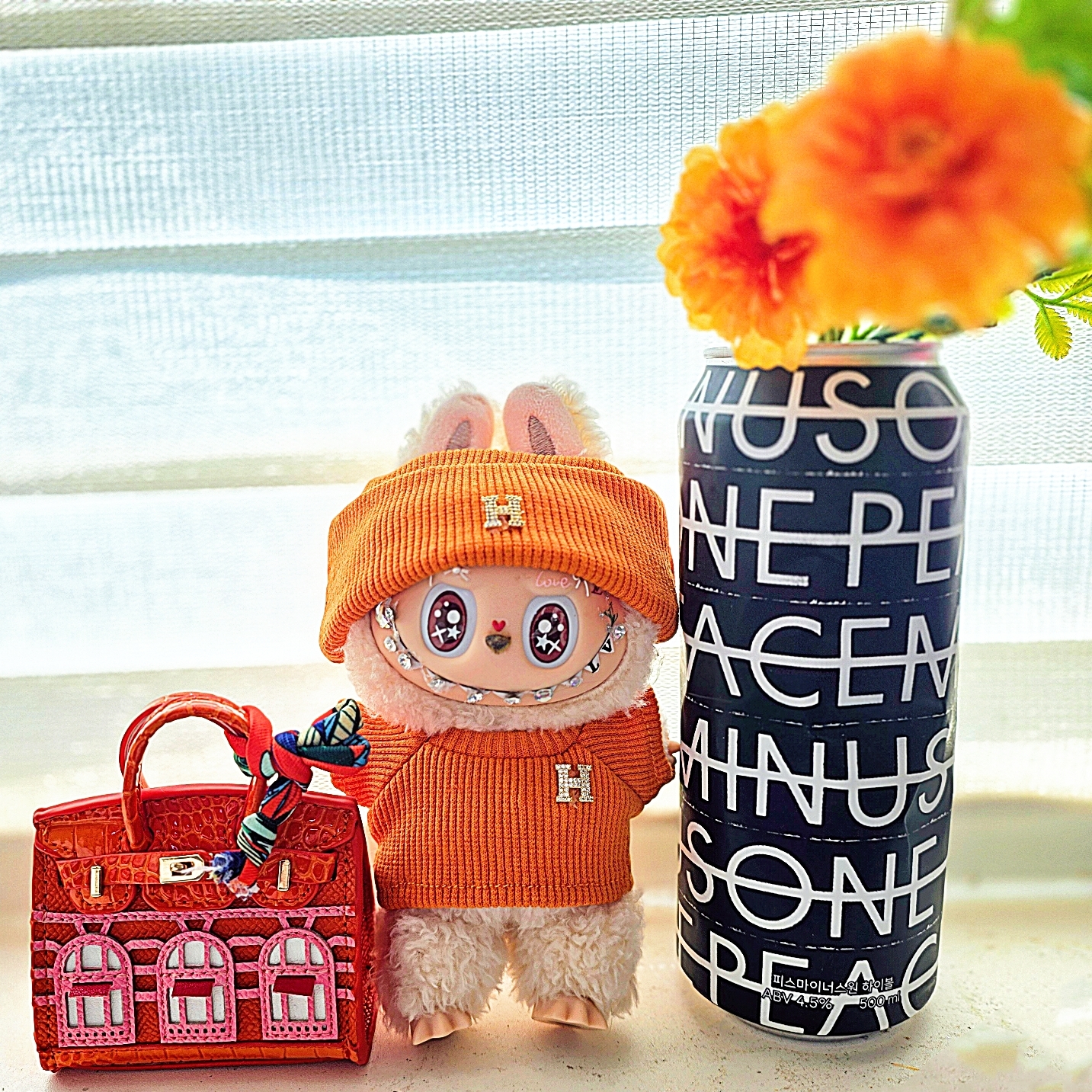 Hermes Birkin 30 Bag Epsom & Gold Gold 착용 스타일