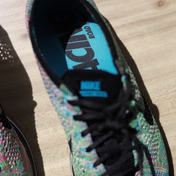 Nike Flyknit Racer Multi-Color 2.0 (2015/2017) 착용 스타일