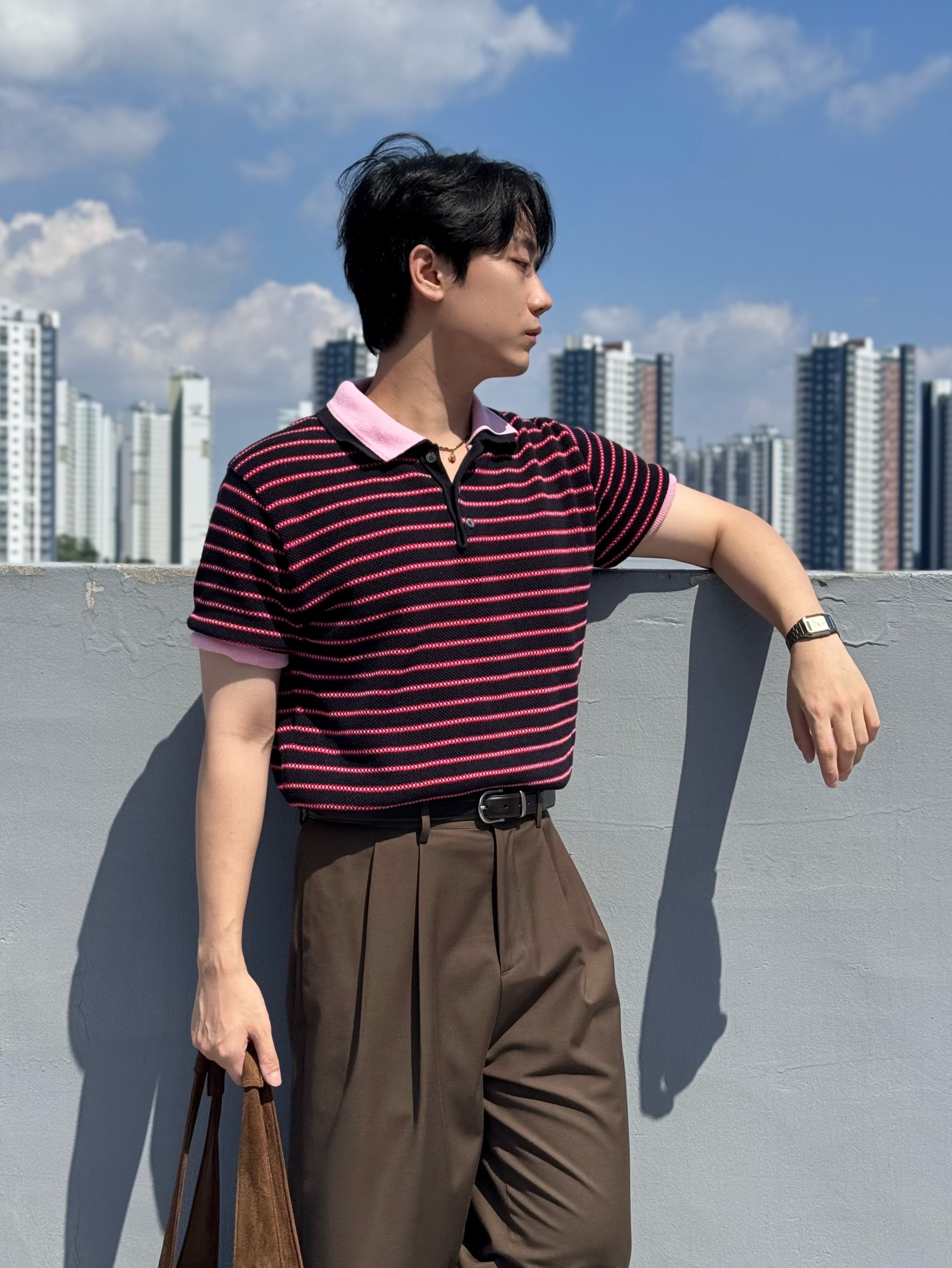 Casio AQ-230GG-9A 착용 스타일 - 1