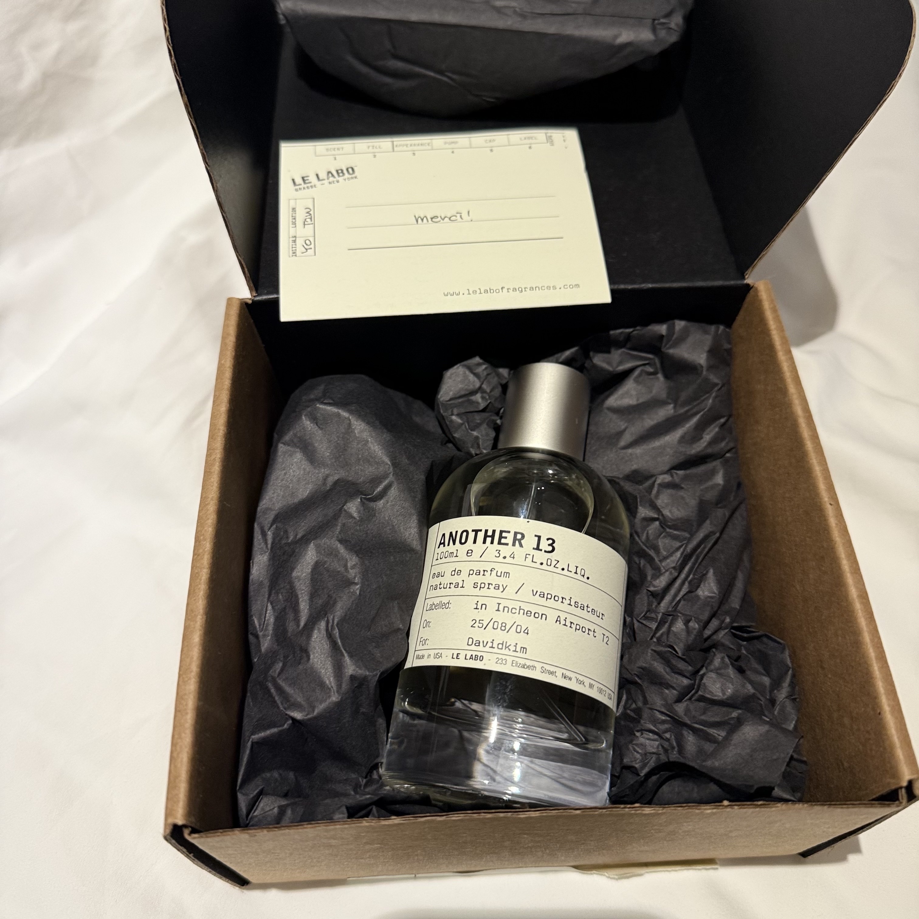 Le Labo Another 13 Eau De Parfum 100ml 착용 스타일 - 1