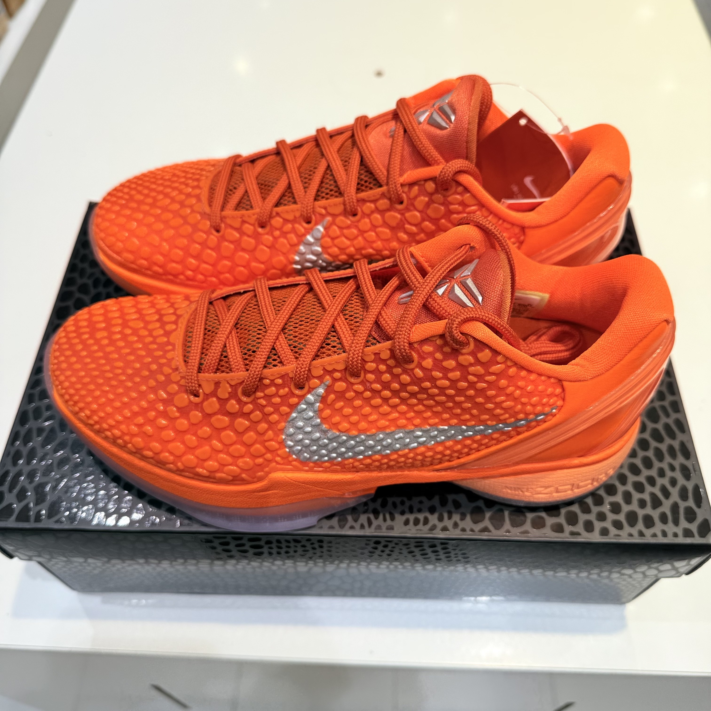 Nike Kobe 6 Protro Total Orange 착용 스타일 - 2