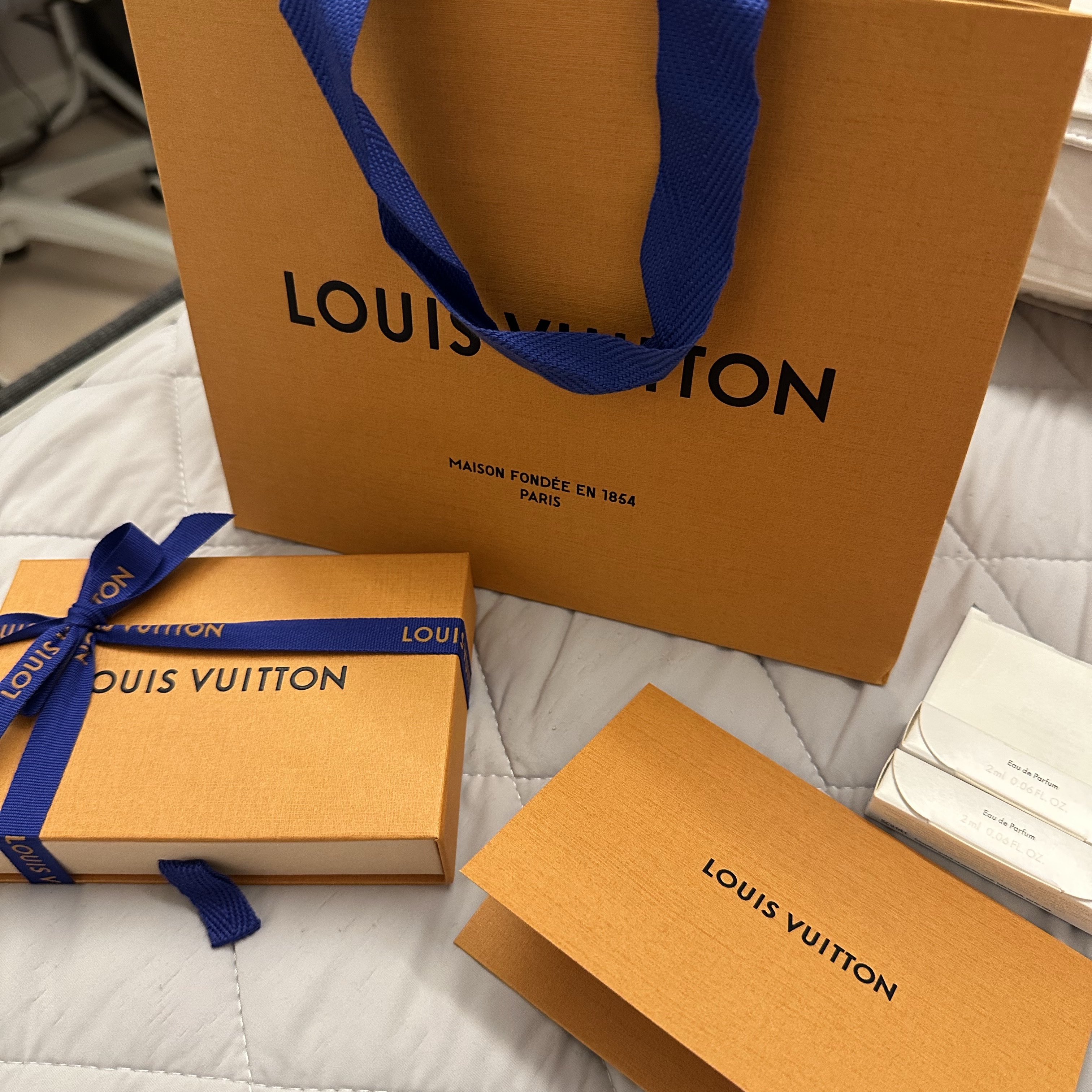 Louis Vuitton Card Holder Monogram Armagnac 착용 스타일 - 1