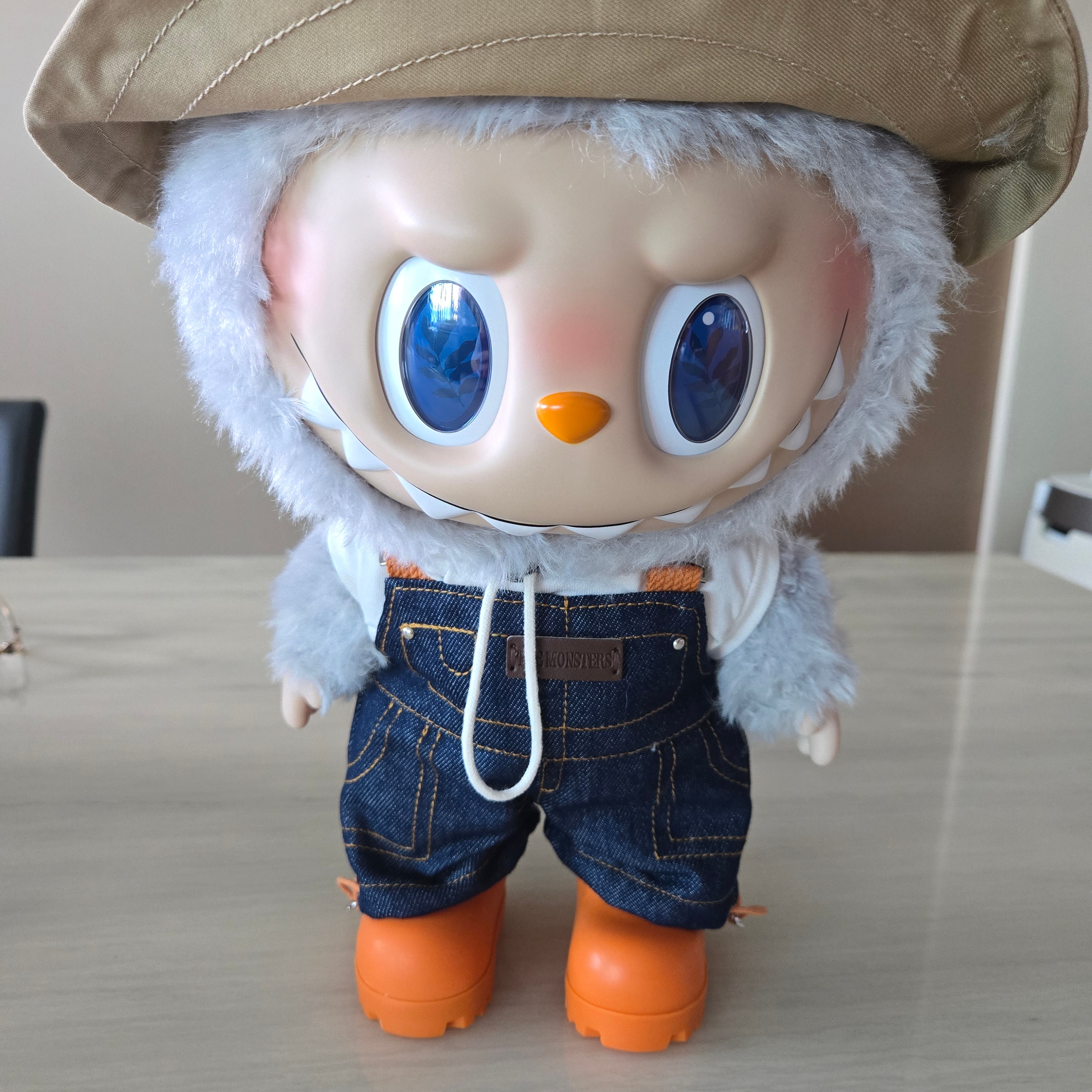 Pop Mart The Monsters Fall In Wild Labubu Series Plush Doll 착용 스타일 - 5
