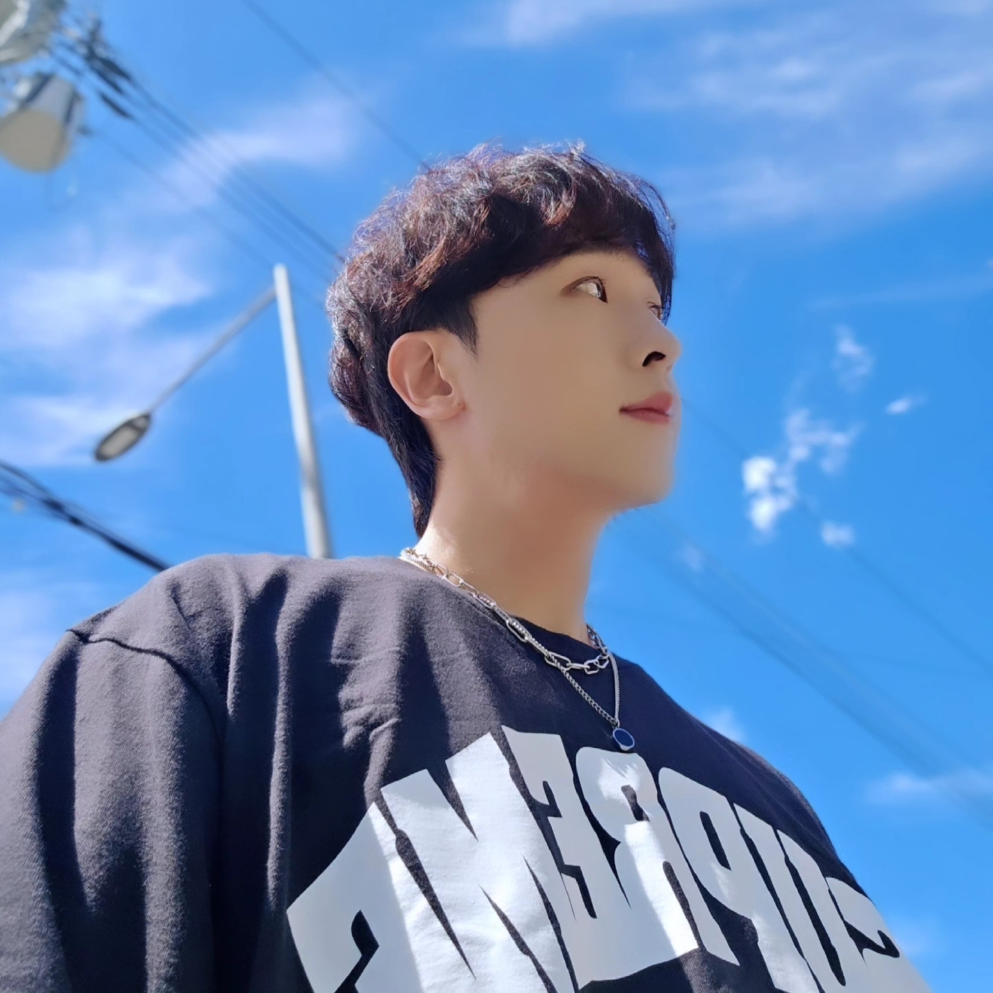 Supreme x GOODENOUGH Device T-Shirt Black - 25SS 착용 스타일 - 2