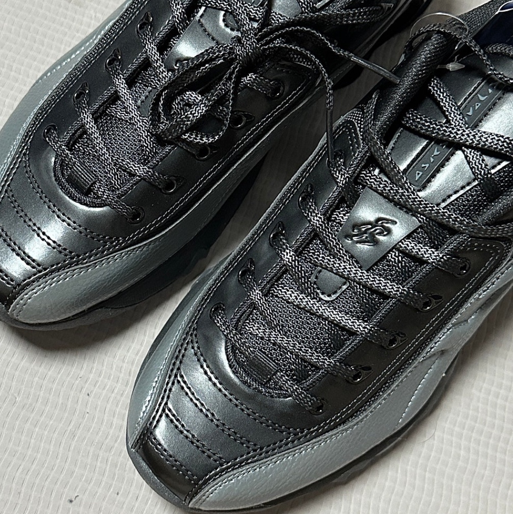 Asics x Kiko Kostadinov Novalis Gel-Teremoa Obsidian Black Smoke Shadow 착용 스타일