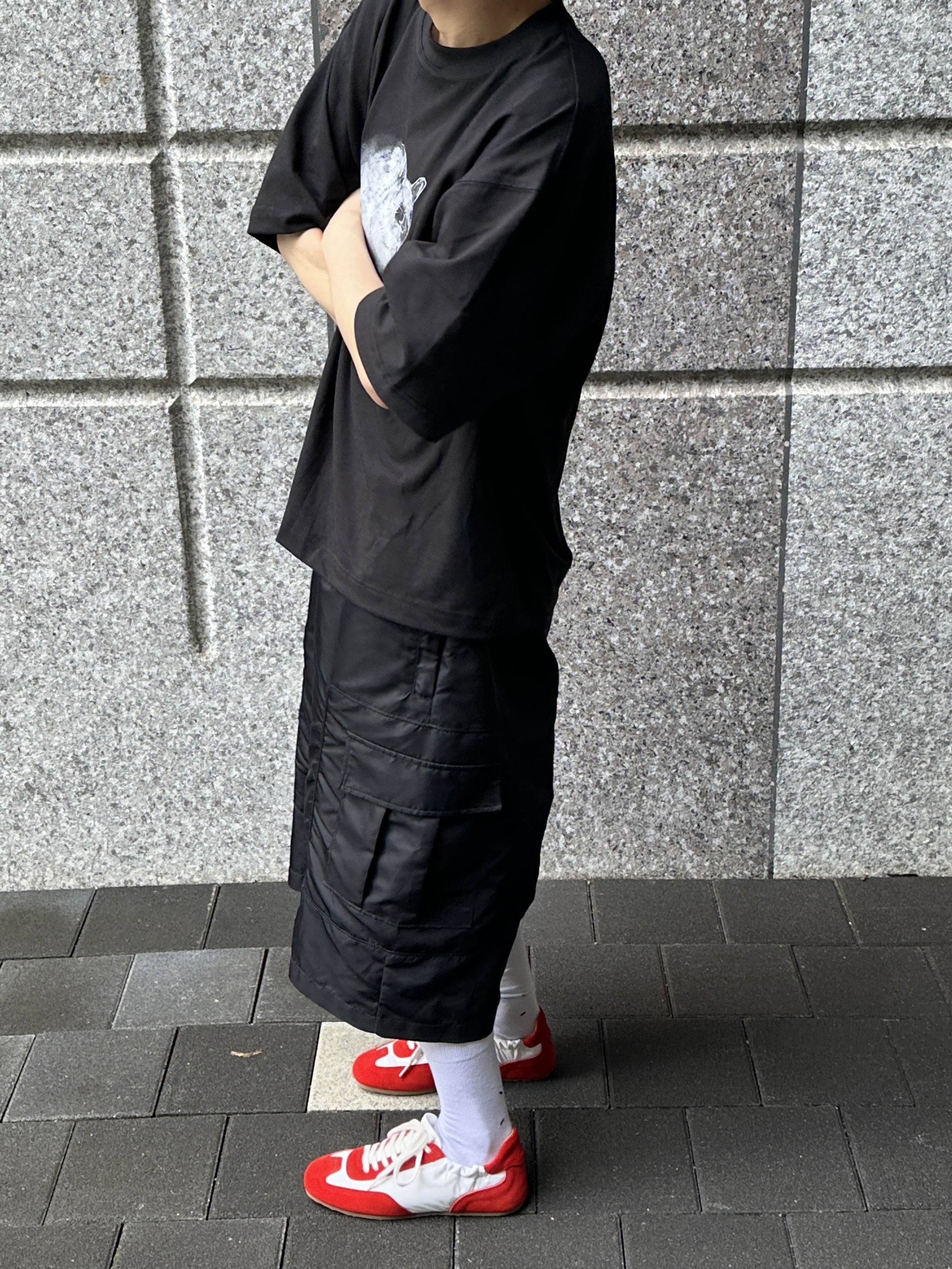 Mistake project Nick Red 착용 스타일 - 3