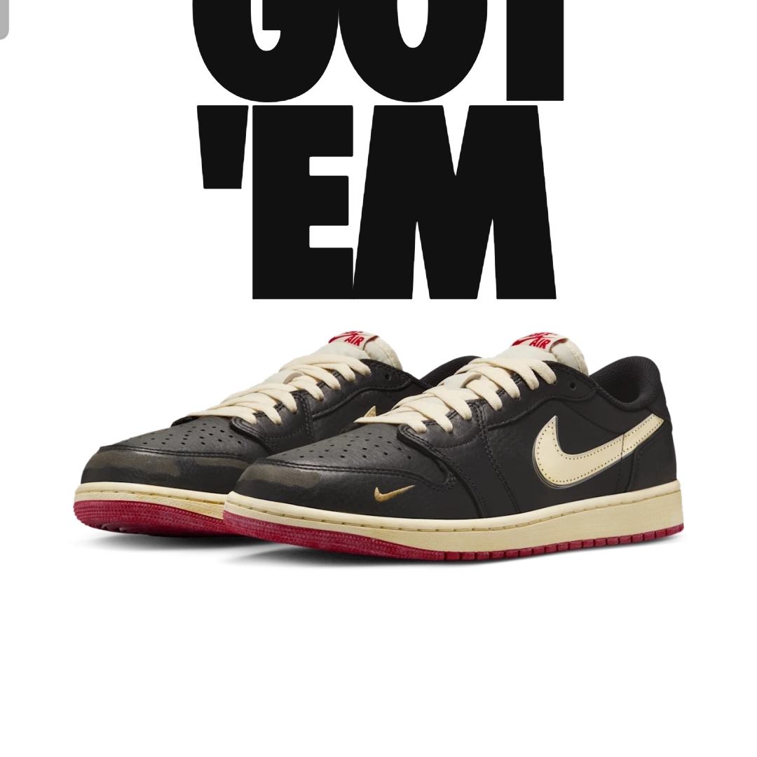 Jordan 1 x Nigel Sylvester Retro Low OG Better With Time 착용 스타일
