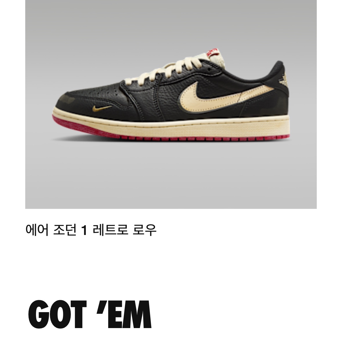 Jordan 1 x Nigel Sylvester Retro Low OG Better With Time 착용 스타일