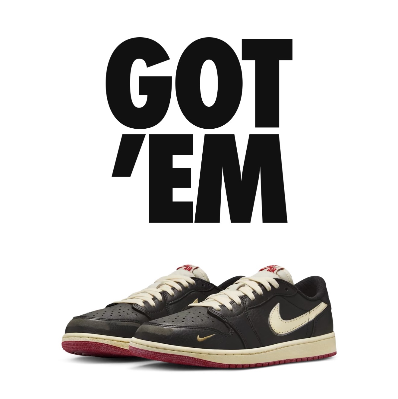 Jordan 1 x Nigel Sylvester Retro Low OG Better With Time 착용 스타일