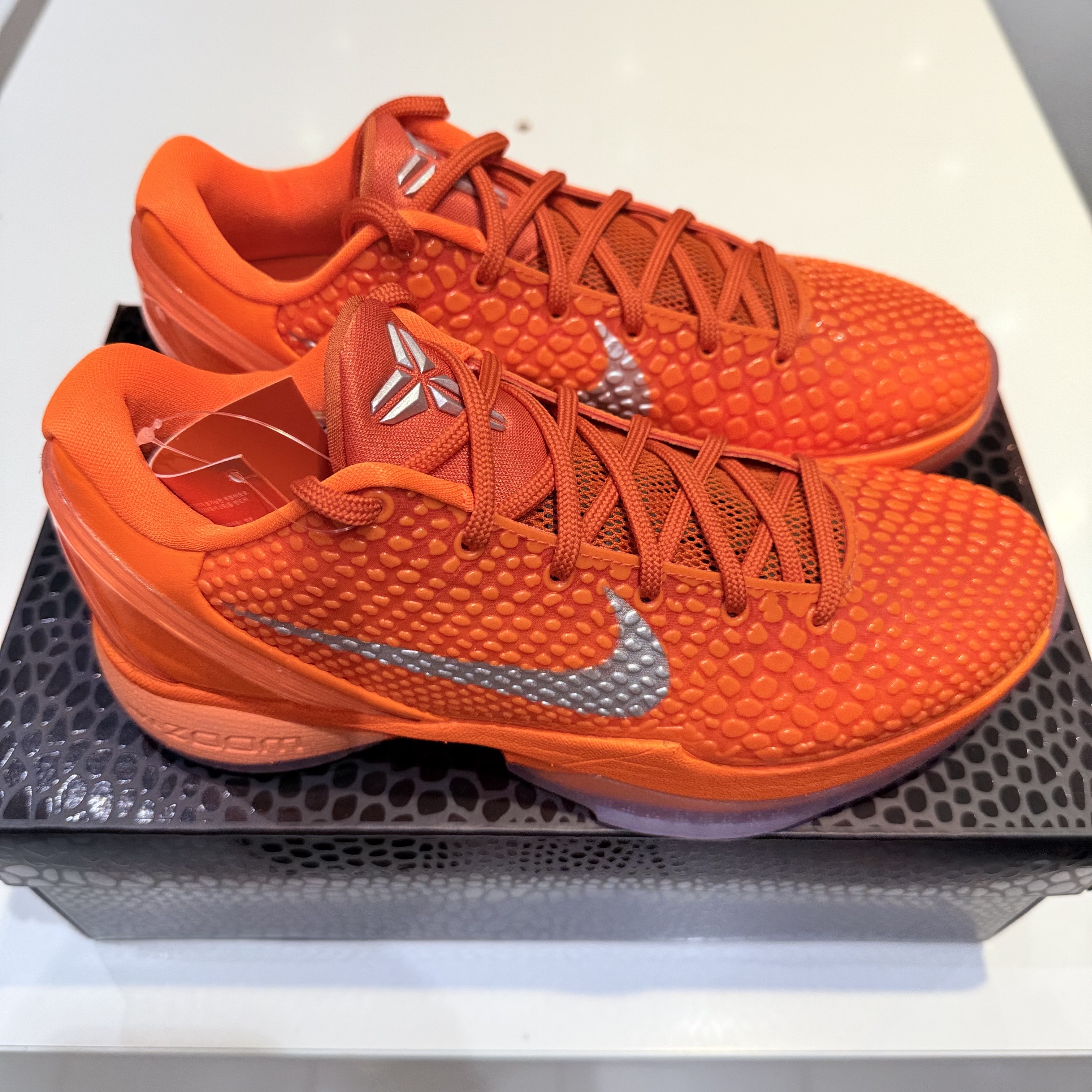 Nike Kobe 6 Protro Total Orange 착용 스타일 - 4