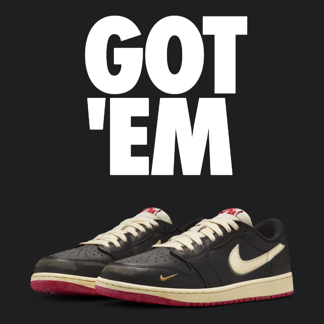 Jordan 1 x Nigel Sylvester Retro Low OG Better With Time 착용 스타일