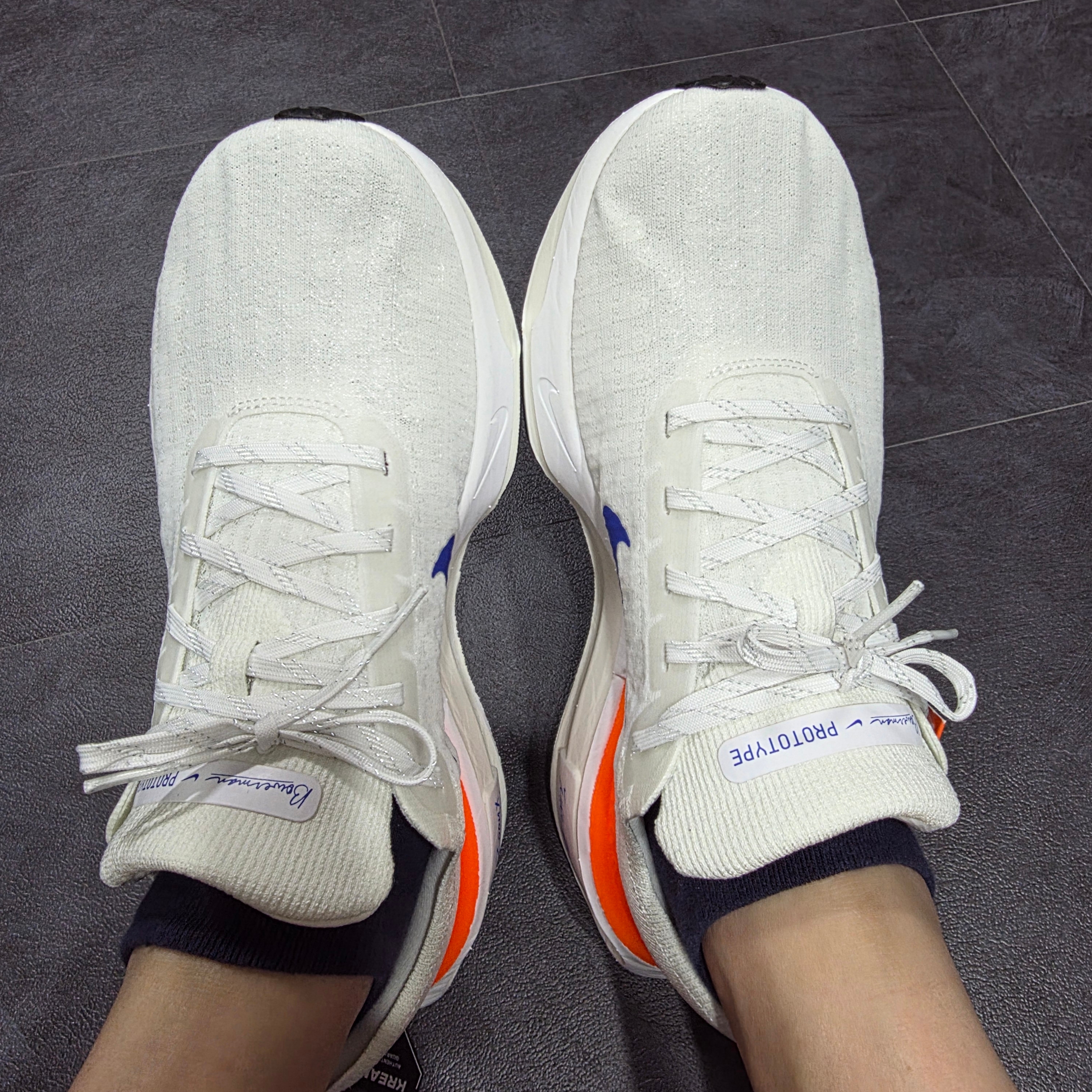 Nike Invincible 3 Blueprint 착용 스타일