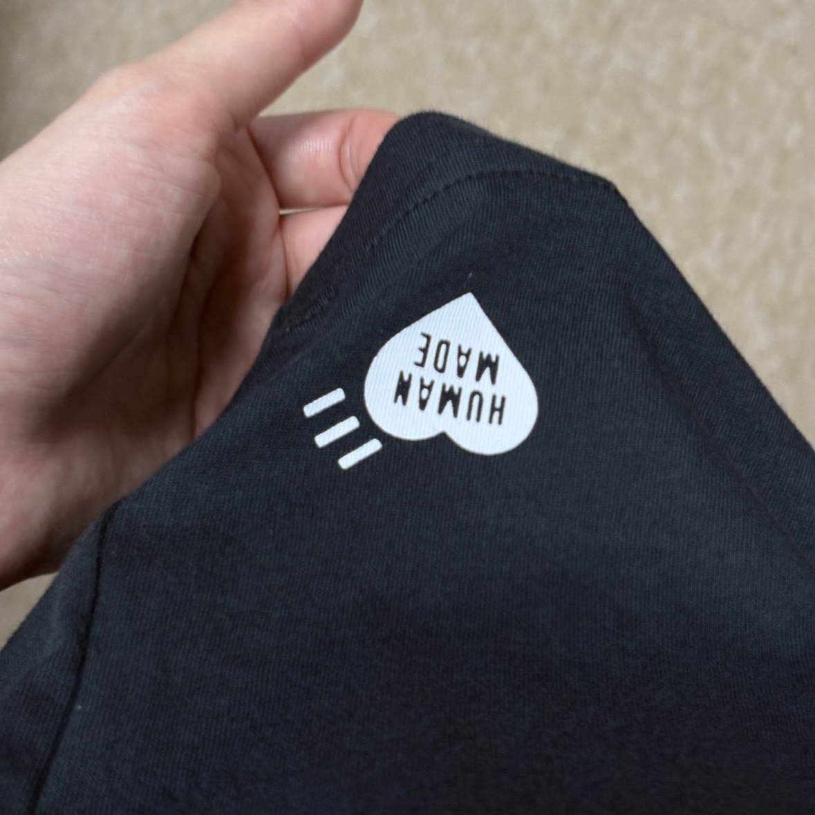 Human Made T-Shirts Black (3 Pack) ์ฐฉ์ฉ ์คํ์ผ