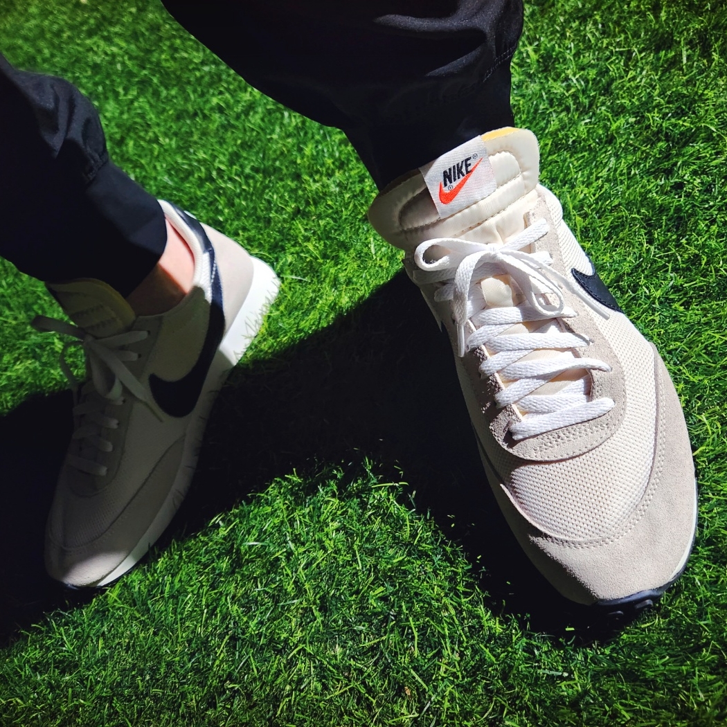 Nike Air Tailwind 79 White Phantom Black 착용 스타일 - 1