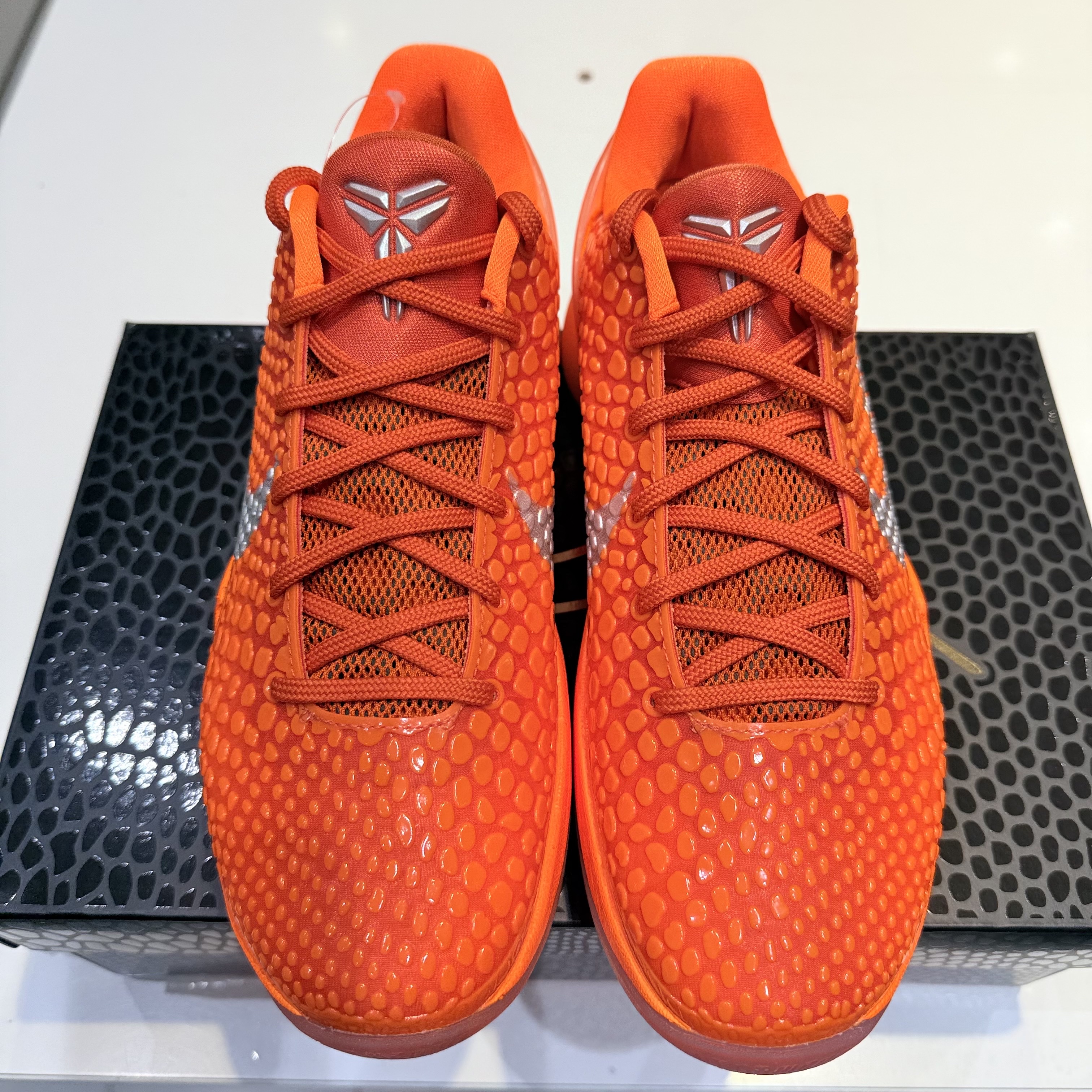 Nike Kobe 6 Protro Total Orange 착용 스타일 - 1