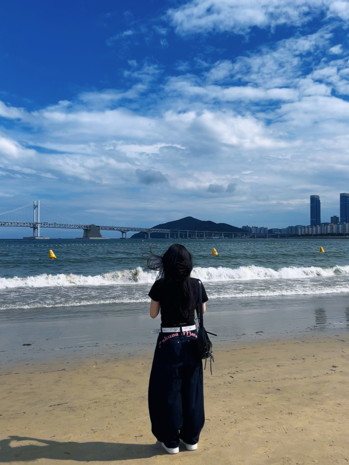 Converse x Nanamica All Star Gore-Tex High Natural White 착용 스타일 - 2