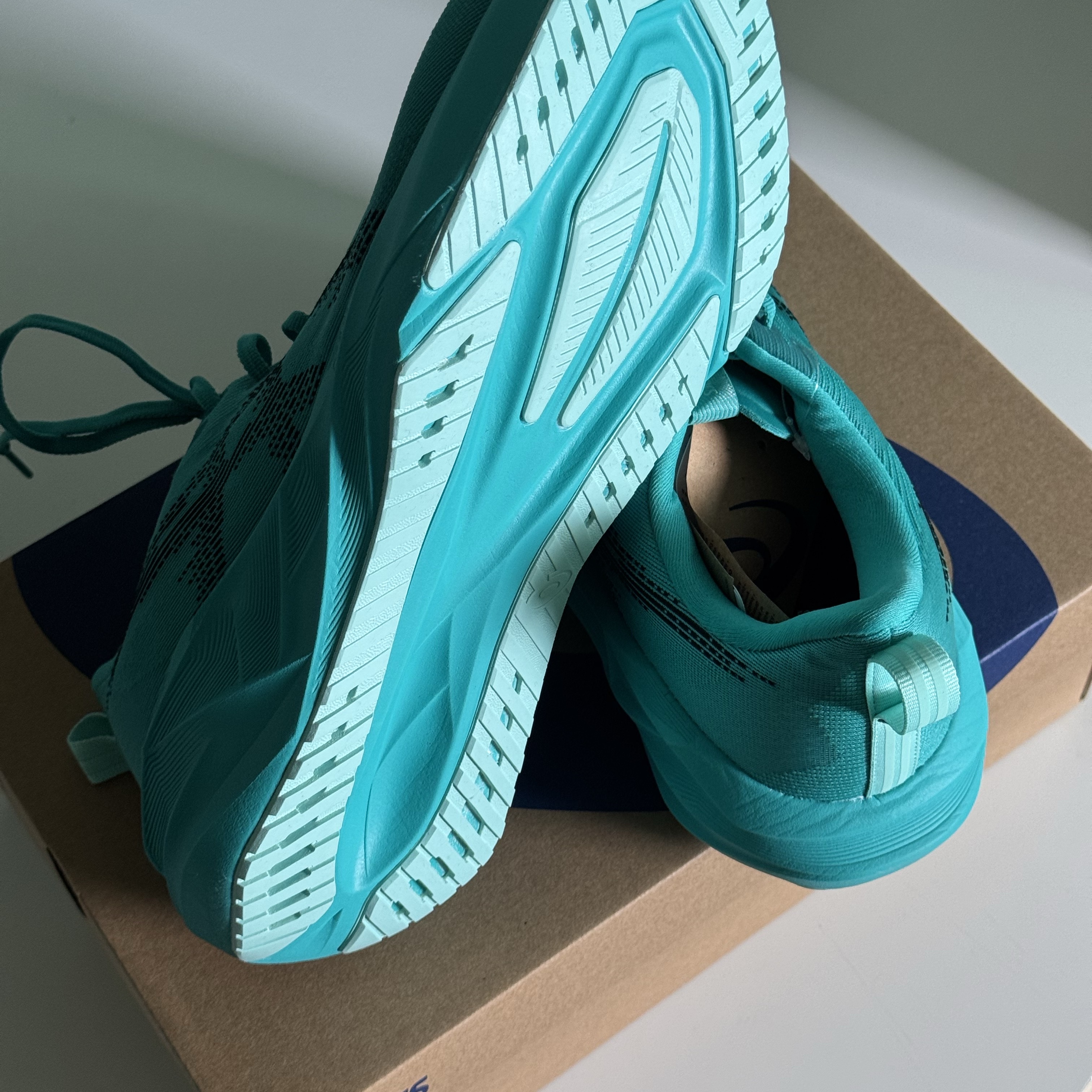 Asics Novablast 5 Wave Teal Black, Deus Ex Machina Shield Socks 3pack Black 착용 스타일 - 3