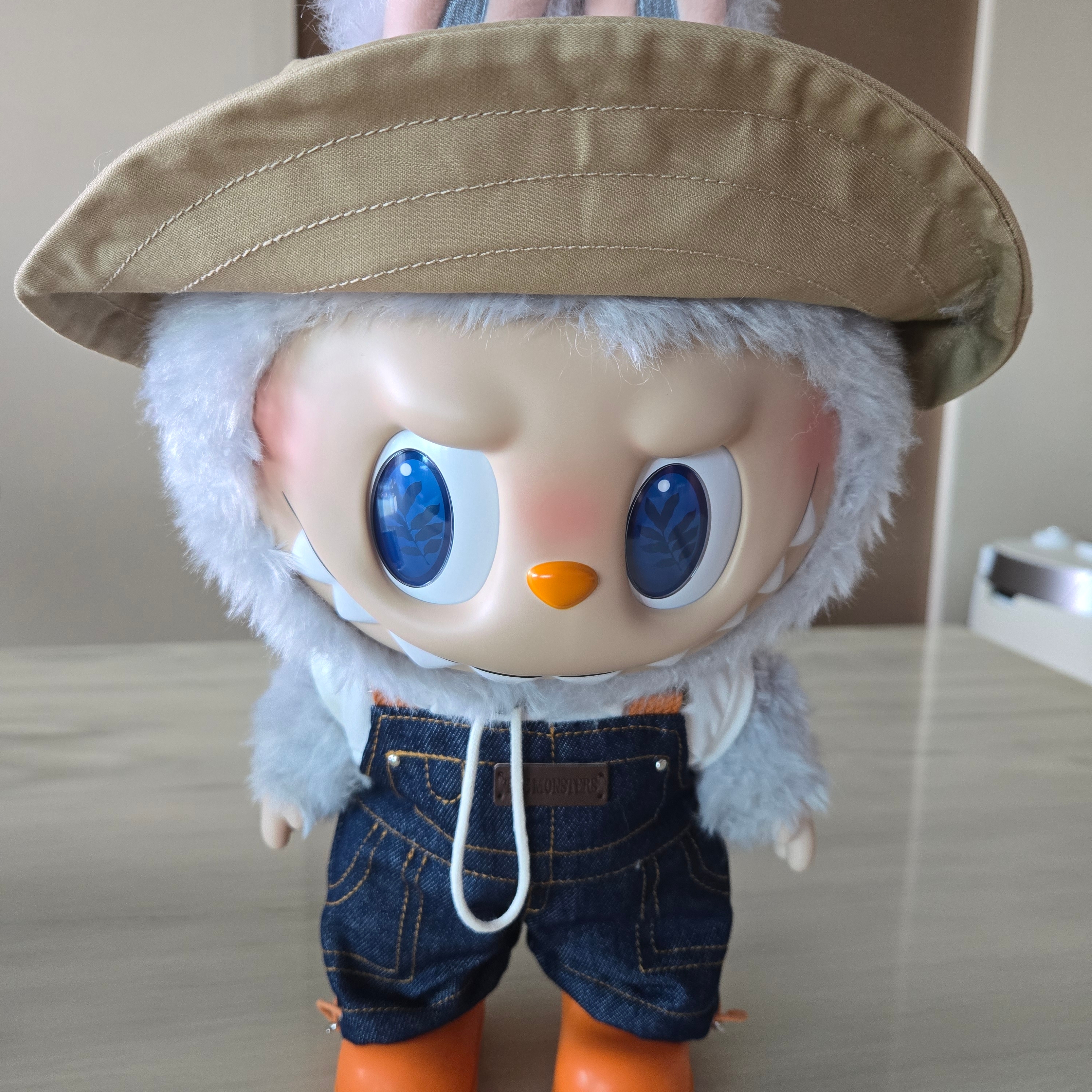 Pop Mart The Monsters Fall In Wild Labubu Series Plush Doll 착용 스타일 - 7