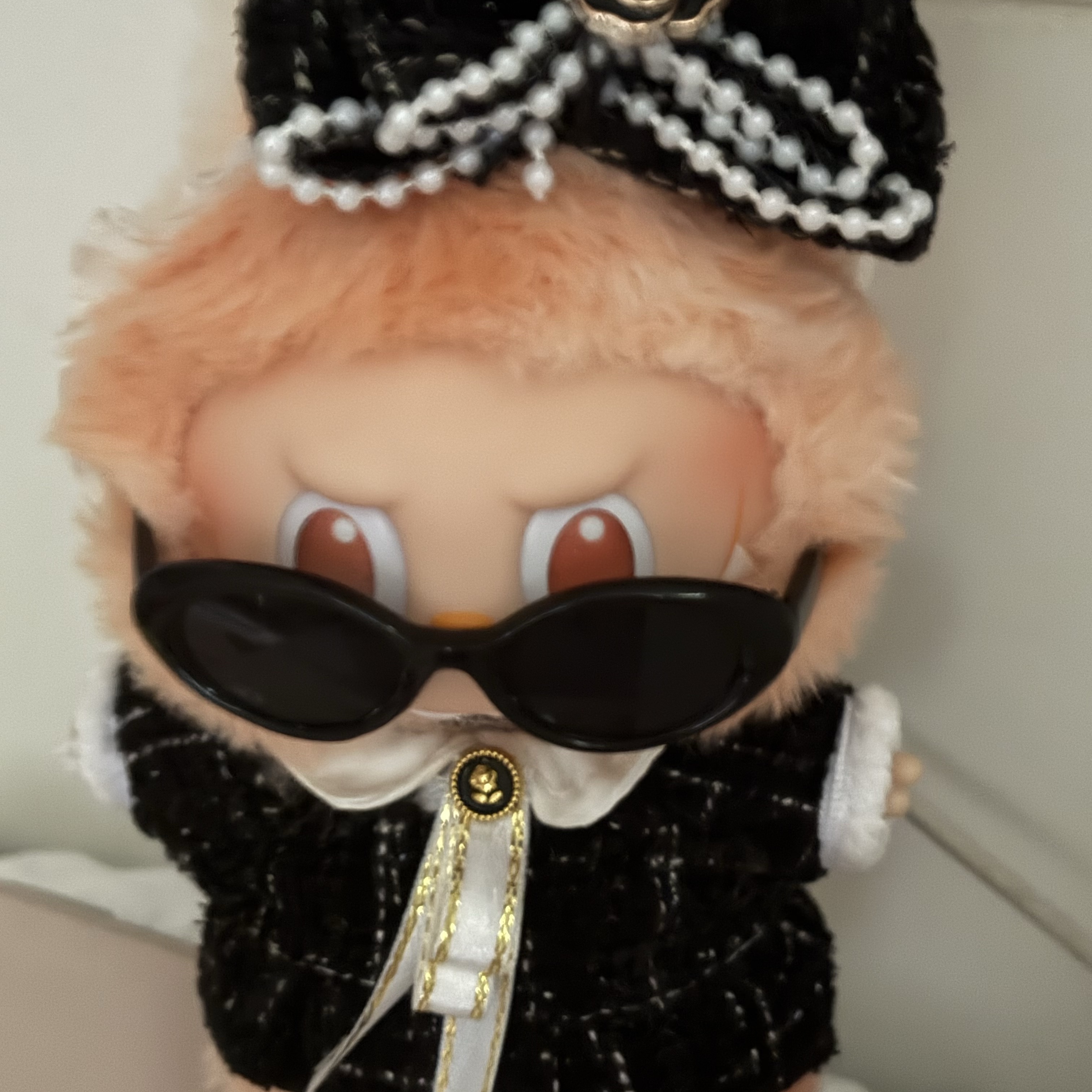 Pop Mart Labubu The Monsters Highlight Series Happiness Keyring (Opened Case) 착용 스타일 - 2