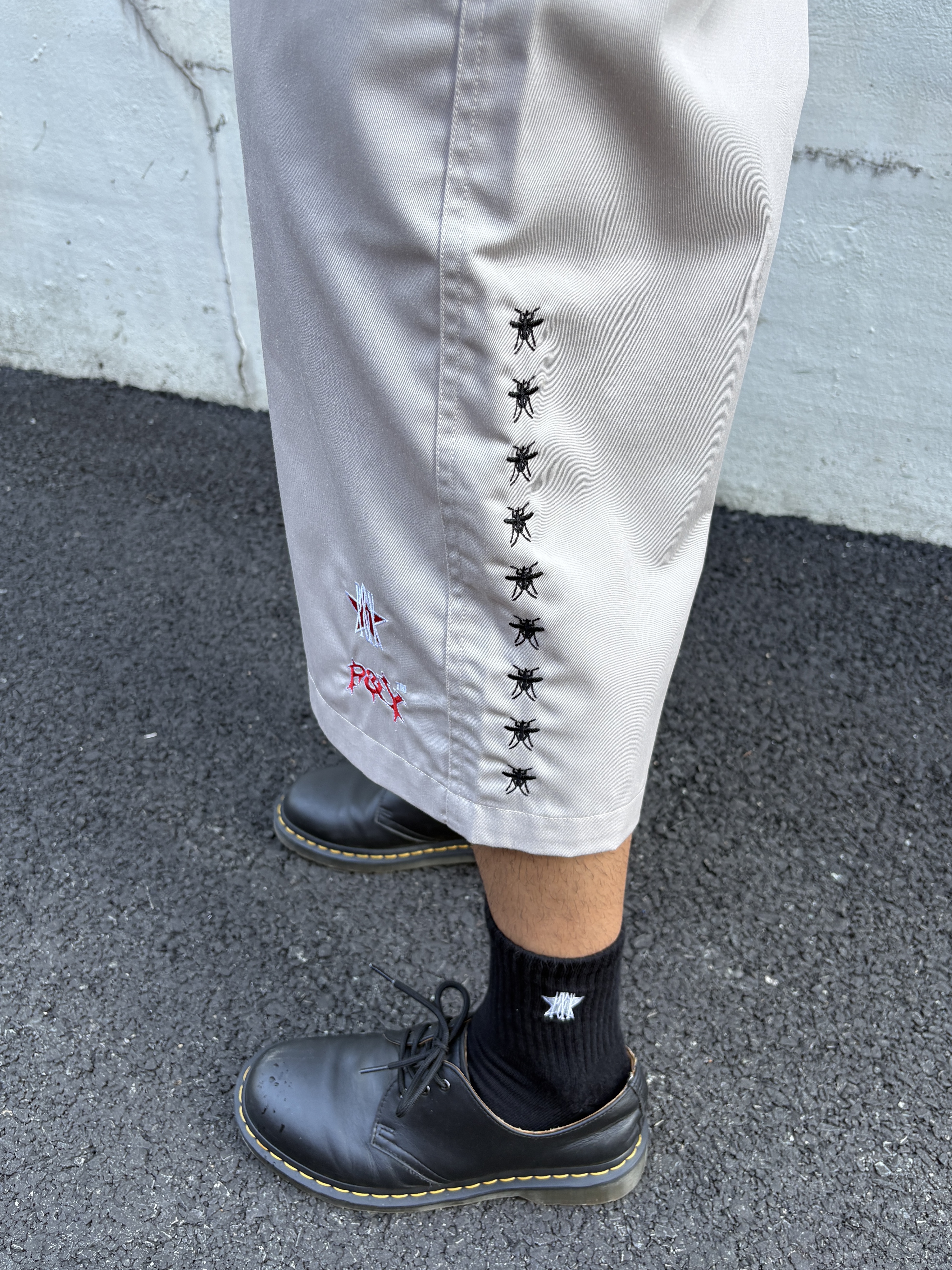 Casio A-158WA-1, Dr. Martens 1461 Nappa Black 착용 스타일 - 5